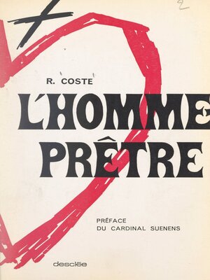 cover image of L'homme-prêtre